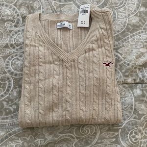 Hollister Cropped Sweater